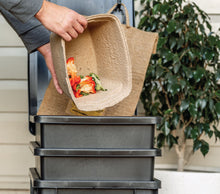 Recyclable Kitchen Caddy - 3 Pack