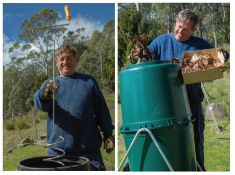 Aerating Your Compost