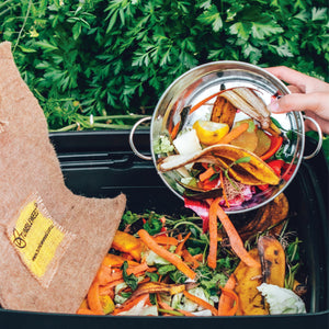 Food waste composting