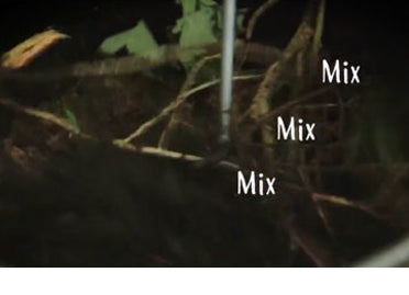 worm farm composting mix