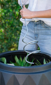Managing your compost bin and what to do when your compost bin is full - Part 3