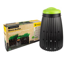 Tumbleweed Worm Buffet and Hero Packaging