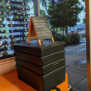 Worm Farming in an Office Space